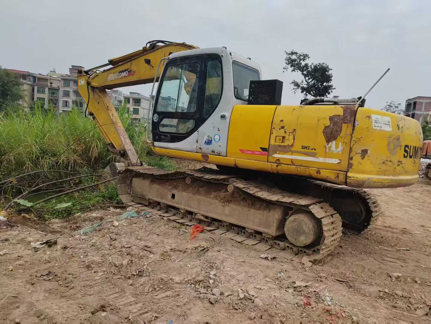 Buy Sumitomo SH200 Used Excavator / 2 Used Sumitomo SH200 Excavator 2016 Model / 2
