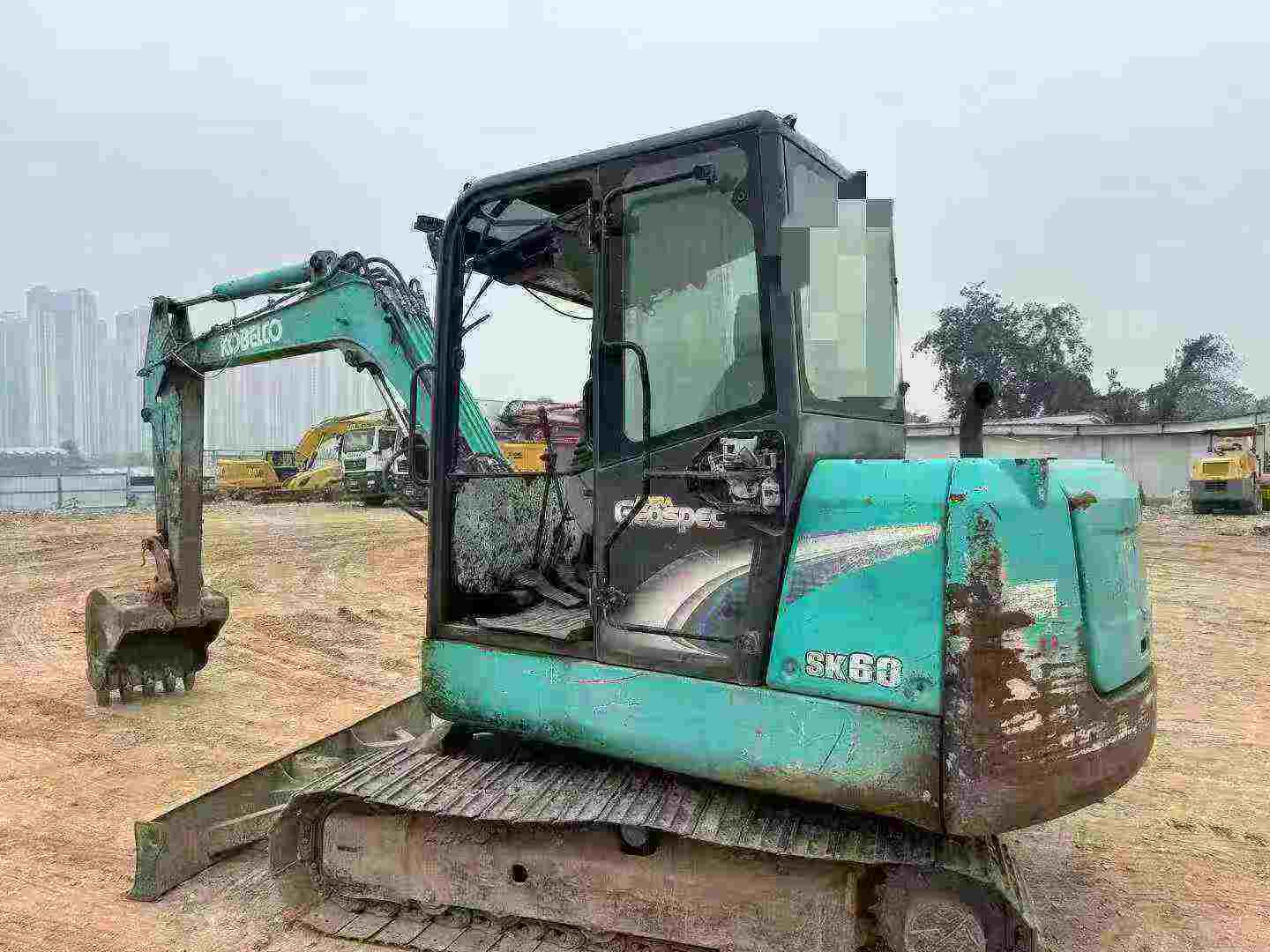 Buy Kobelco SK60 Used Excavator / 2 Used Kobelco SK60 Excavator 2015 Model / 2