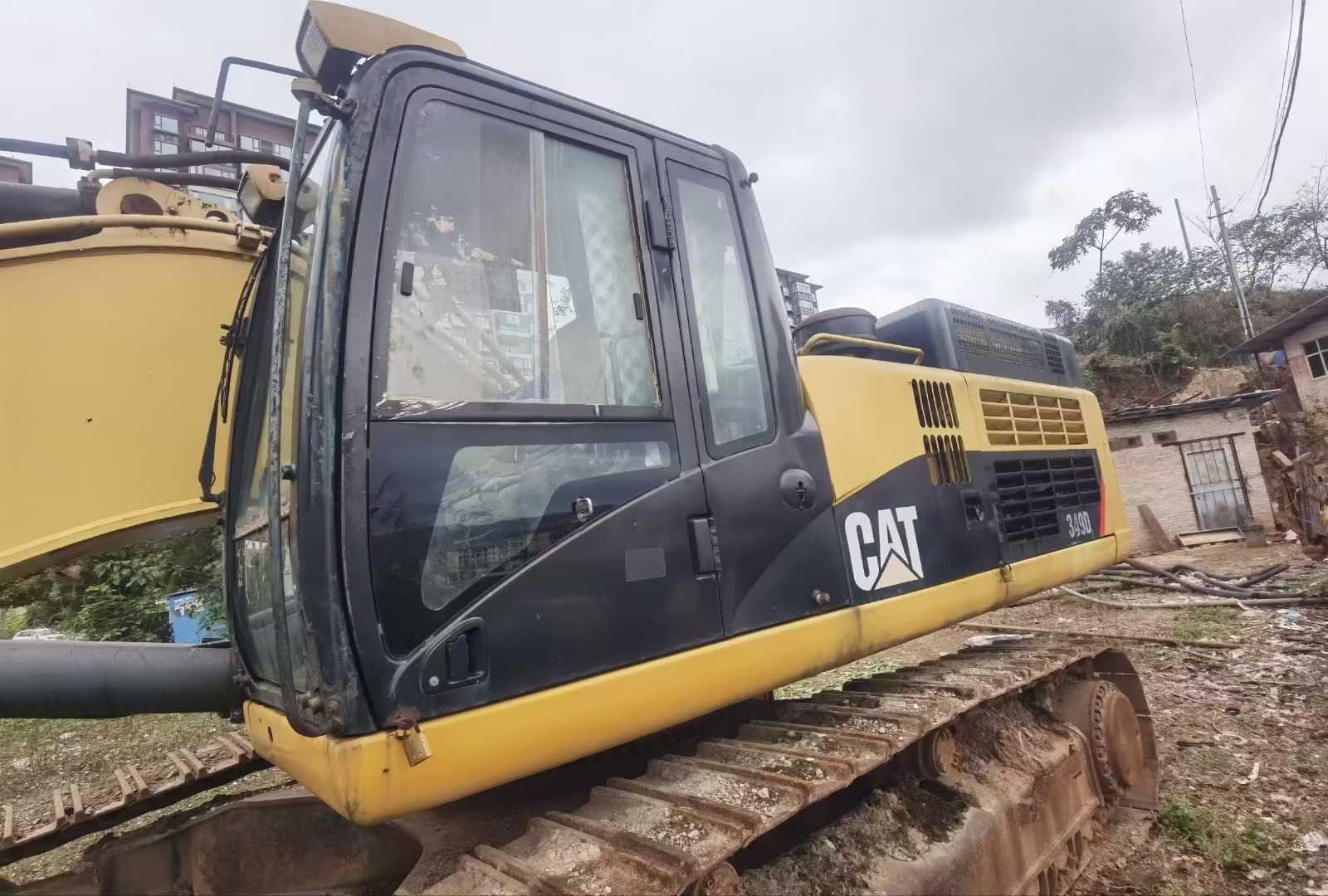 Buy Caterpillar 349FL Used Excavator / 2 Used Caterpillar 349FL Excavator 2016 Model / 2