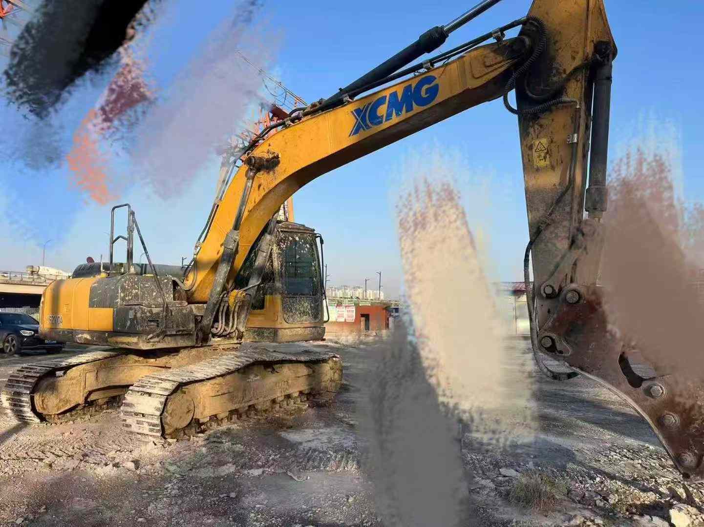 Buy XCMG LW200 Used Excavator / 3 Used XCMG LW200 Excavator 2017 Model / 3