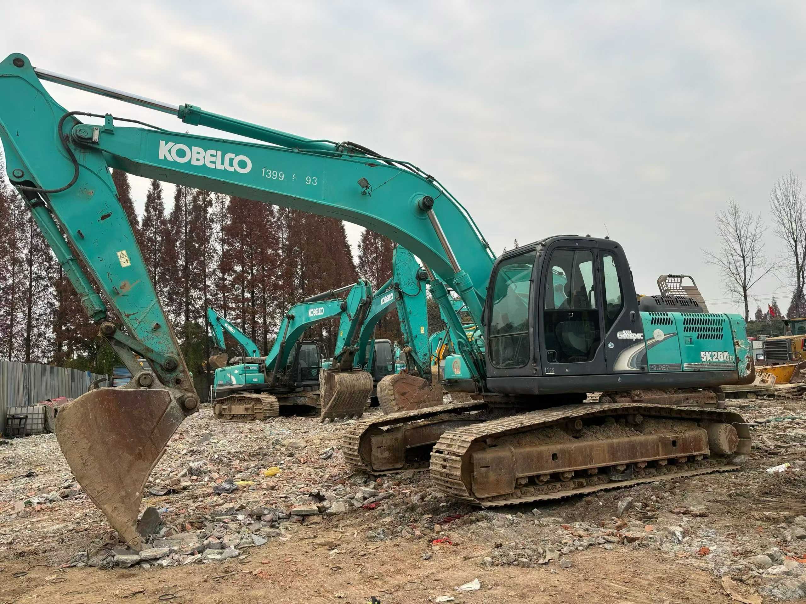 Buy Kobelco SK60 Used Excavator / 3 Used Kobelco SK60 Excavator 2016 Model / 3