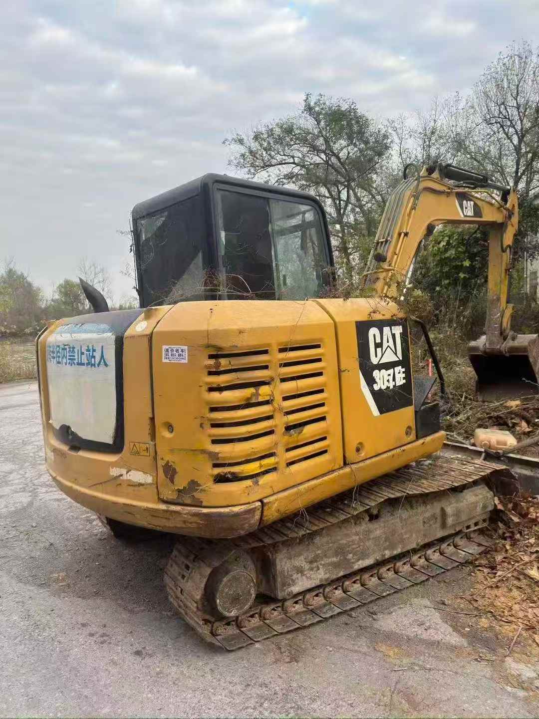 Buy Caterpillar 305.5 Used Excavator / 2 Used Caterpillar 305.5 Excavator 2014 Model / 2