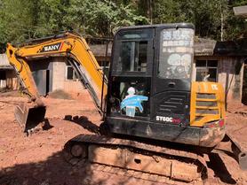 Buy Sany SY55 Used Excavator / 3 Used Sany SY55 Excavator 2021 Model / 3