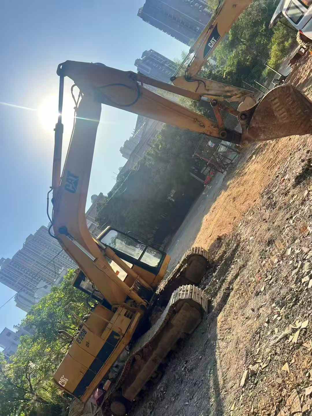 Buy Caterpillar CT20 Used Excavator / 3 Used Caterpillar CT20 Excavator 2016 Model / 3