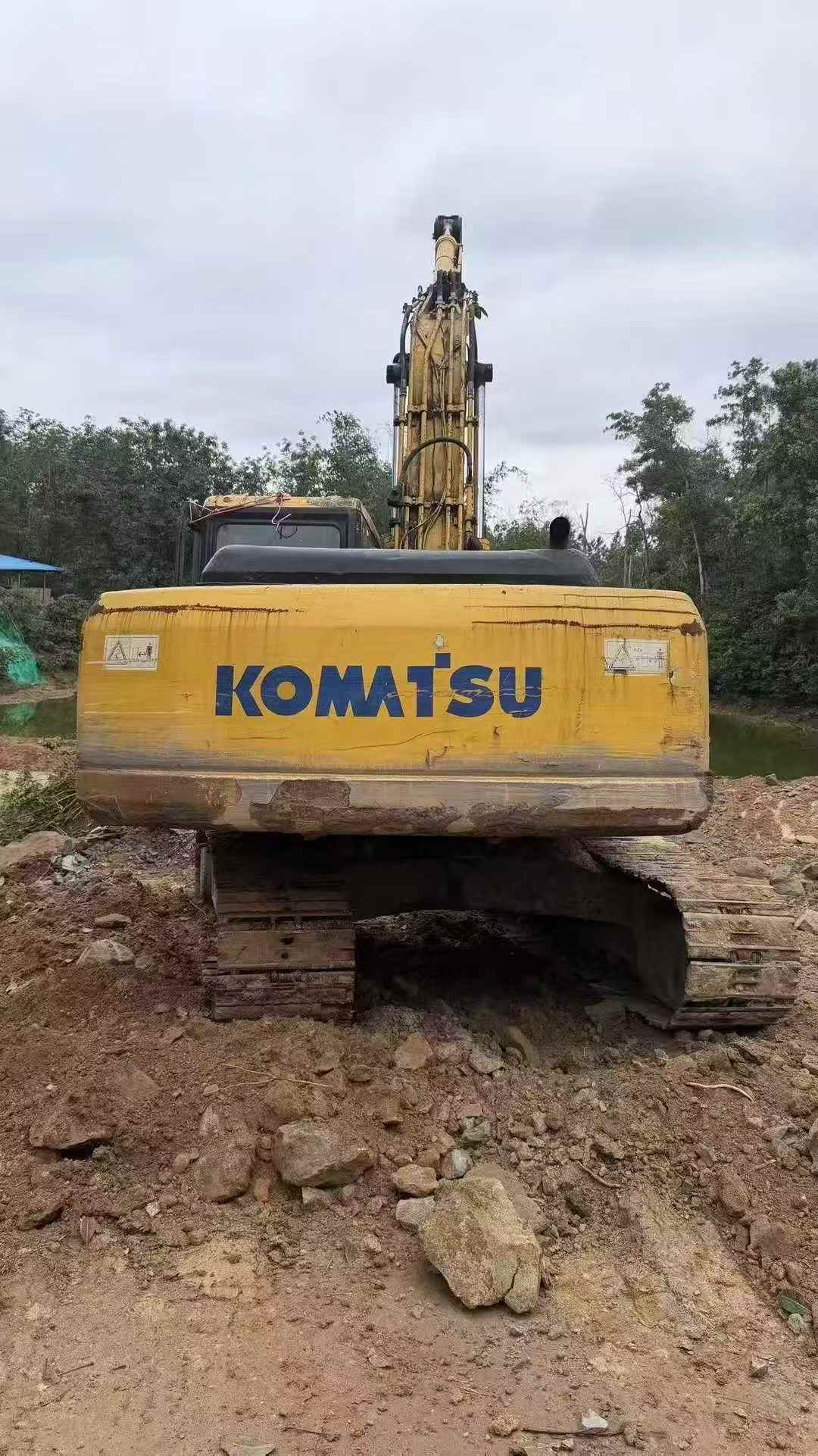 Buy Komatsu PW200-7 Used Excavator / 2 Used Komatsu PW200-7 Excavator 2016 Model / 2