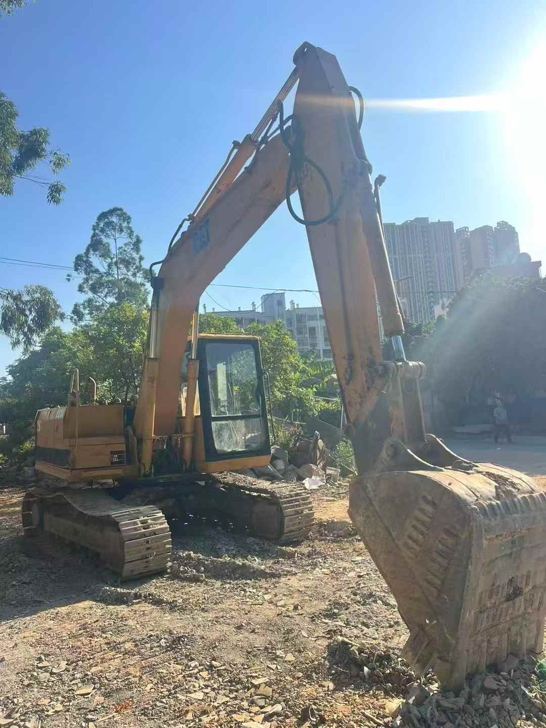 Buy Caterpillar CT20 Used Excavator / 2 Used Caterpillar CT20 Excavator 2016 Model / 2