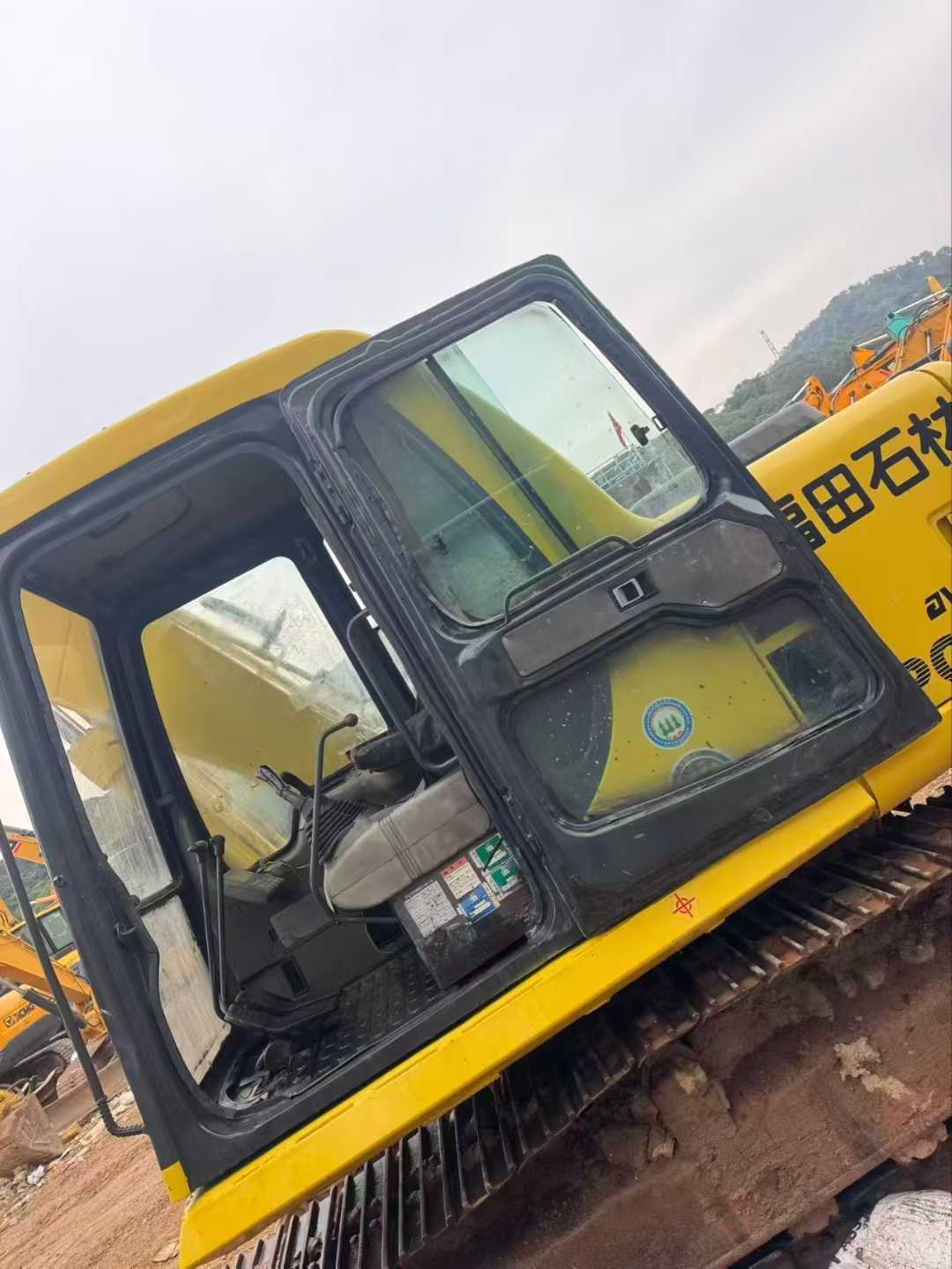 Buy Komatsu PC120-6 Used Excavator / 4 Used Komatsu PC120-6 Excavator 2016 Model / 4
