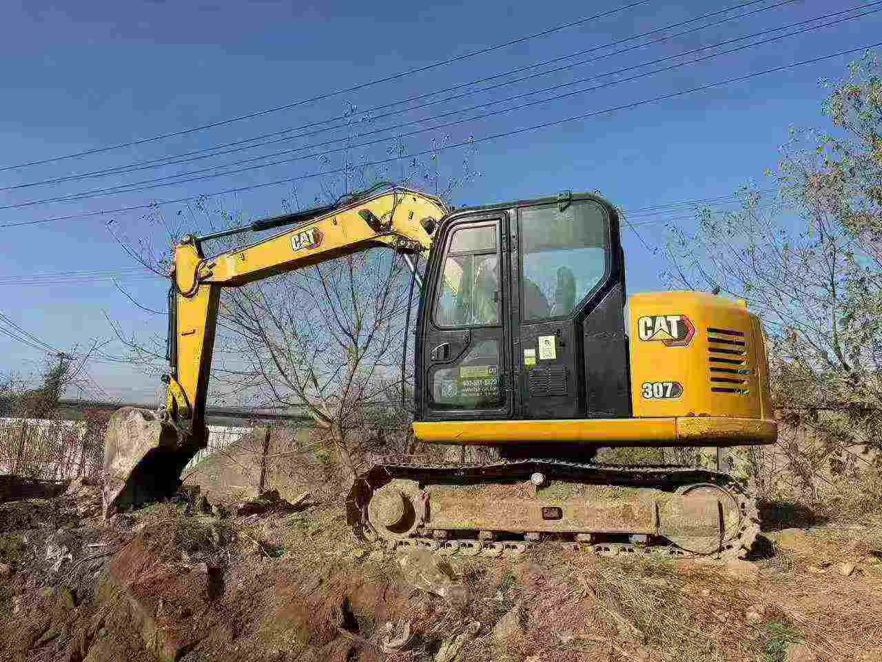 Buy Caterpillar 307V2 Used Excavator / 3 Used Caterpillar 307V2 Excavator 2020 Model / 3