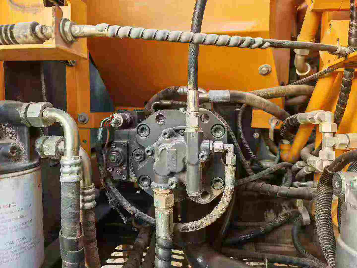 Buy Sany SY55 Used Excavator / 6 Used Sany SY55 Excavator 2015 Model / 6