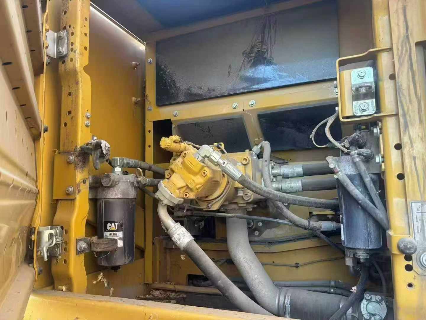 Used Caterpillar CT20 Excavator 2020 Model / 7