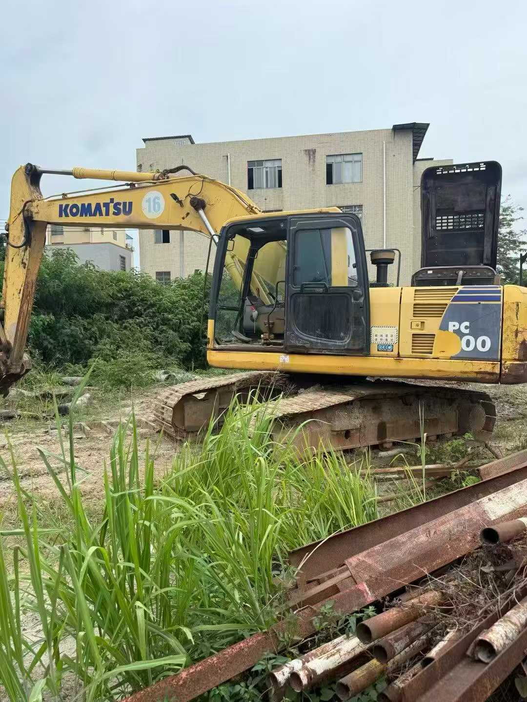 Buy Komatsu PC200-8 Used Excavator / 6 Used Komatsu PC200-8 Excavator 2016 Model / 6