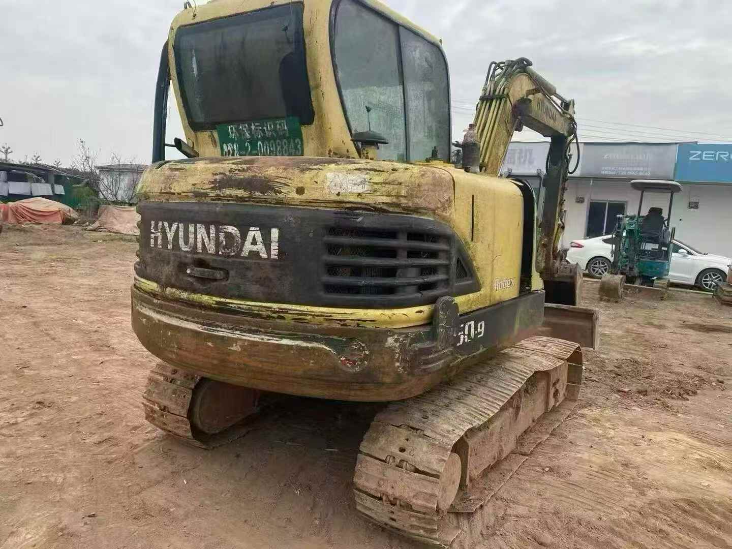 Buy Hyundai R60-9 Used Excavator / 2 Used Hyundai R60-9 Excavator 2016 Model / 2