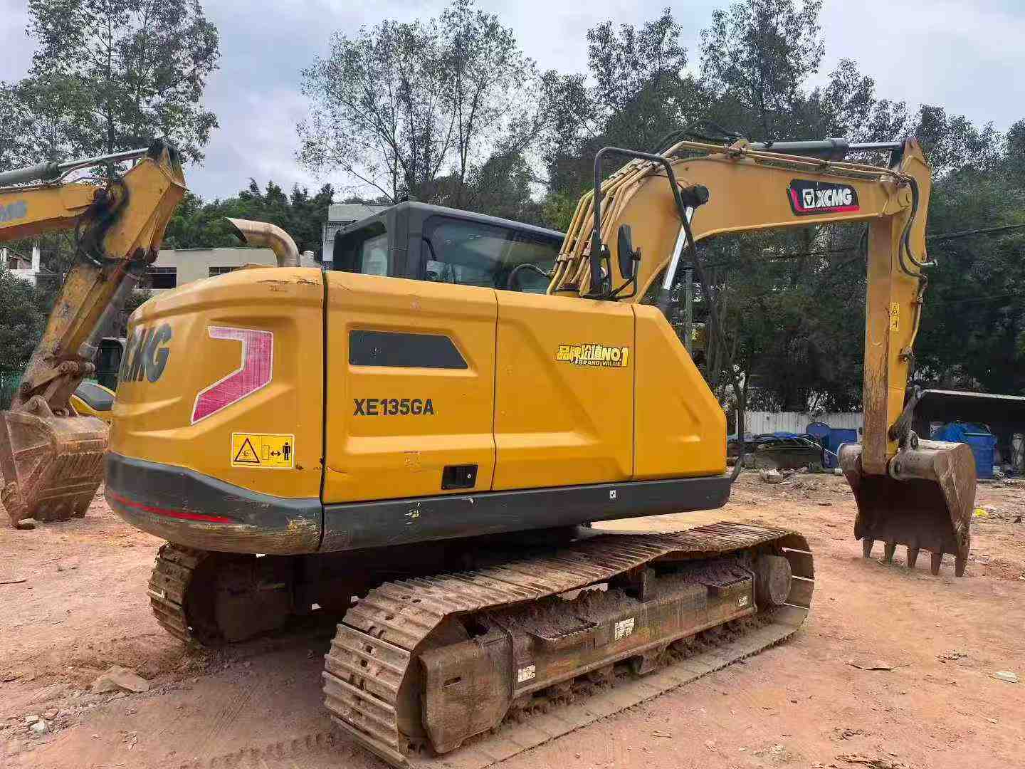 Buy XCMG XE135GA Used Excavator / 2 Used XCMG XE135GA Excavator 2023 Model / 2