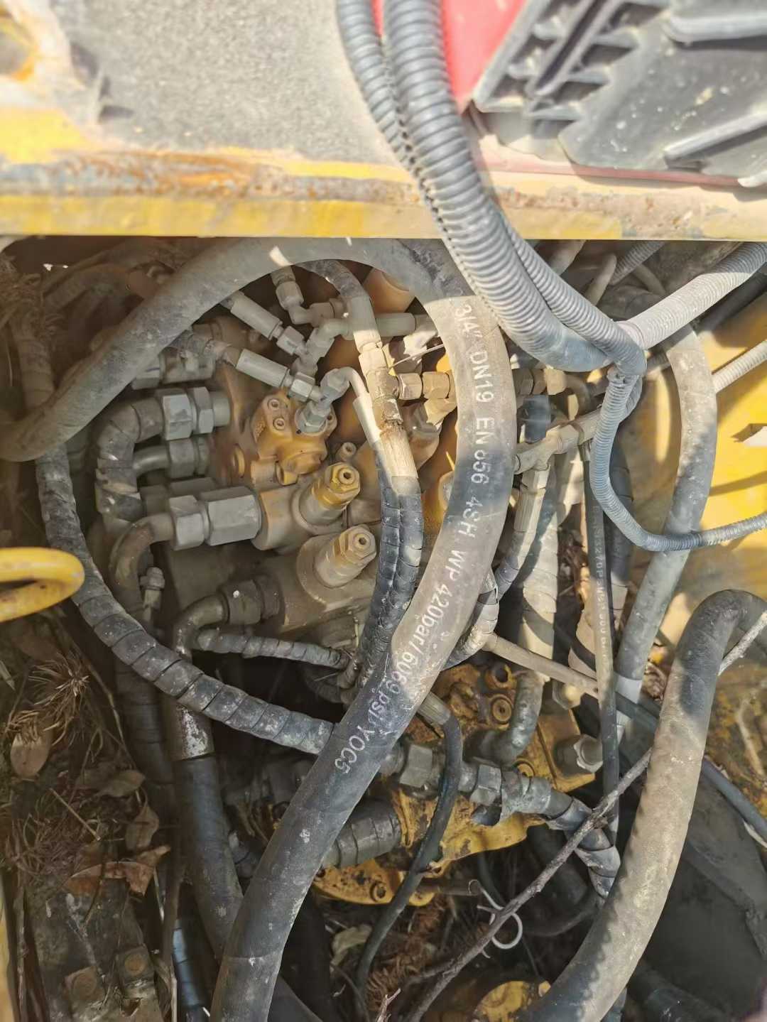 Buy Sany SY115C Used Excavator / 4 Used Sany SY115C Excavator 2016 Model / 4