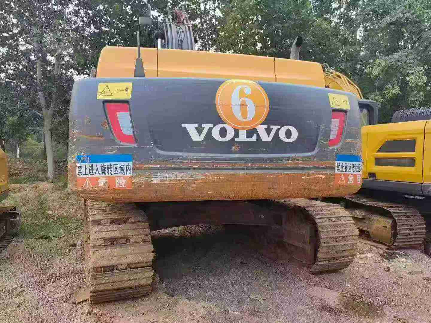 Buy Volvo ECR38 Used Excavator / 1