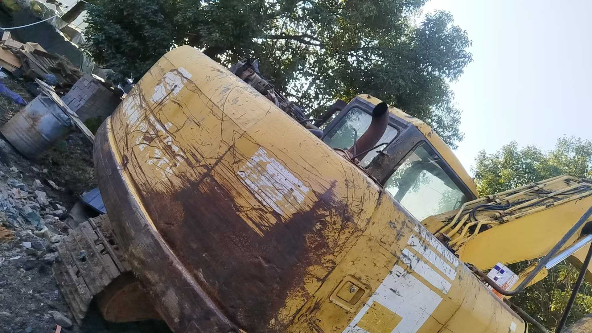 Buy Komatsu PW200-7 Used Excavator / 2 Used Komatsu PW200-7 Excavator 2016 Model / 2