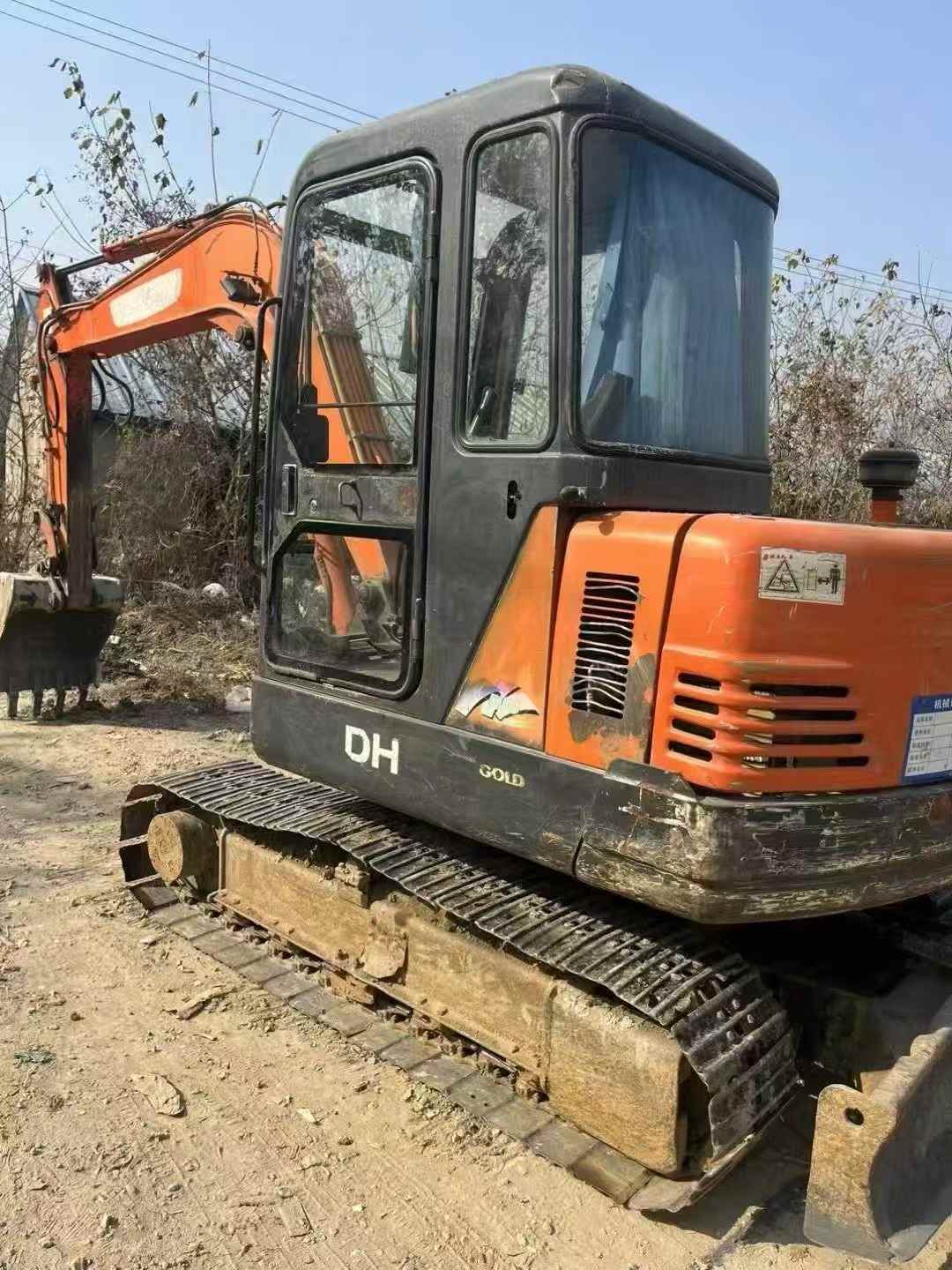Buy Doosan DH55-7 Used Excavator / 3 Used Doosan DH55-7 Excavator 2011 Model / 3