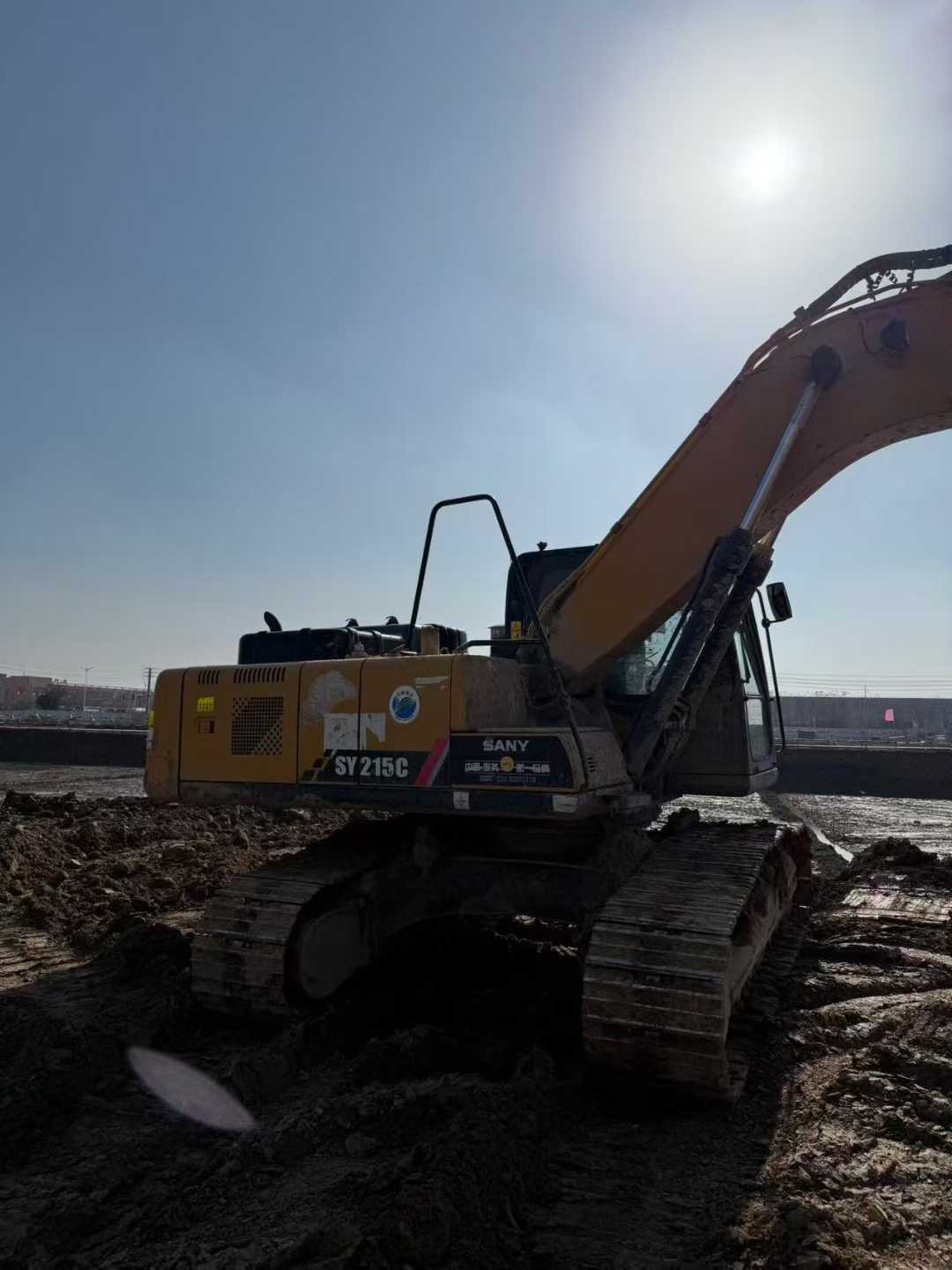 Buy Sany SY195C Used Excavator / 3 Used Sany SY195C Excavator 2019 Model / 3