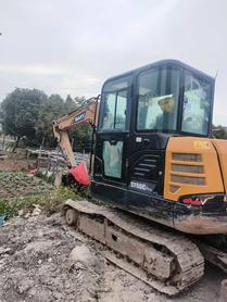 Buy Sany SY55 Used Excavator / 3 Used Sany SY55 Excavator 2021 Model / 3
