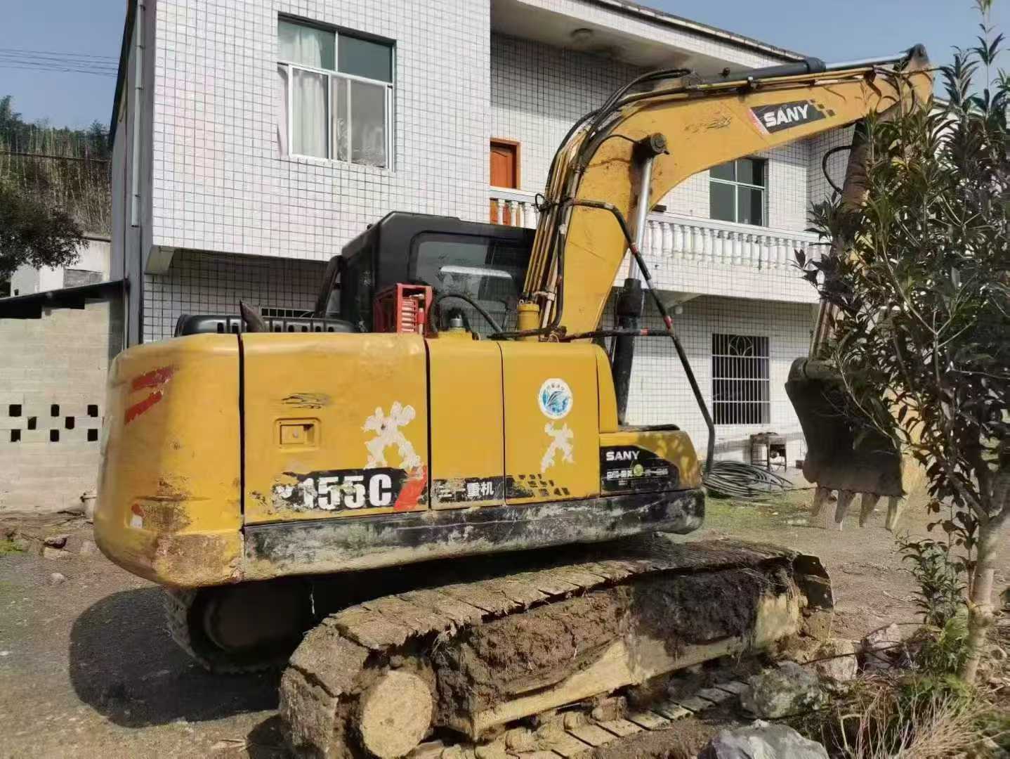 Buy Sany SY115C Used Excavator / 1