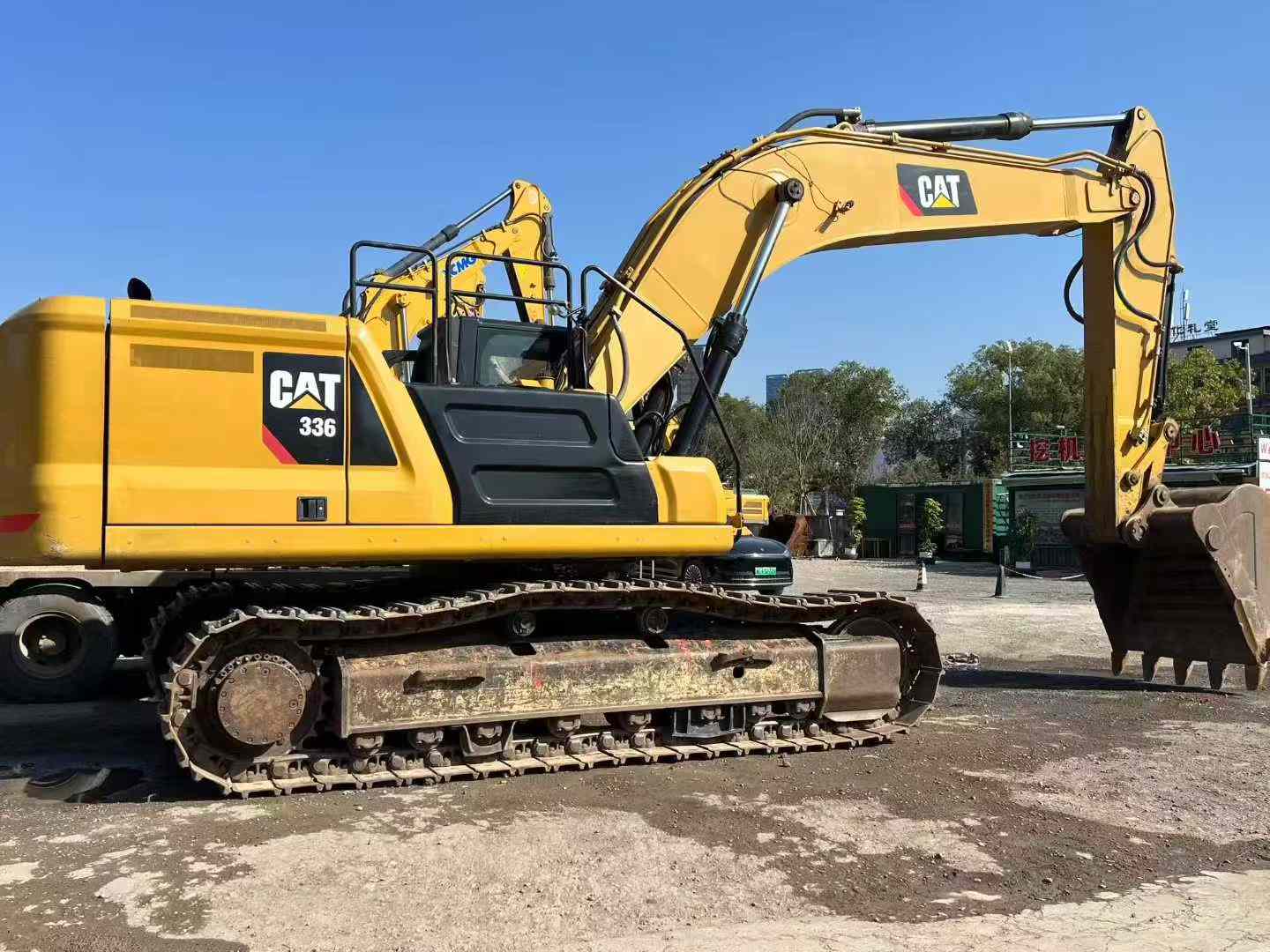 Buy Caterpillar 336FLH Used Excavator / 2 Used Caterpillar 336FLH Excavator 2019 Model / 2