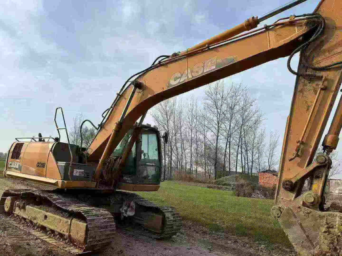 Buy Case 21E Used Excavator / 2 Used Case 21E Excavator 2011 Model / 2