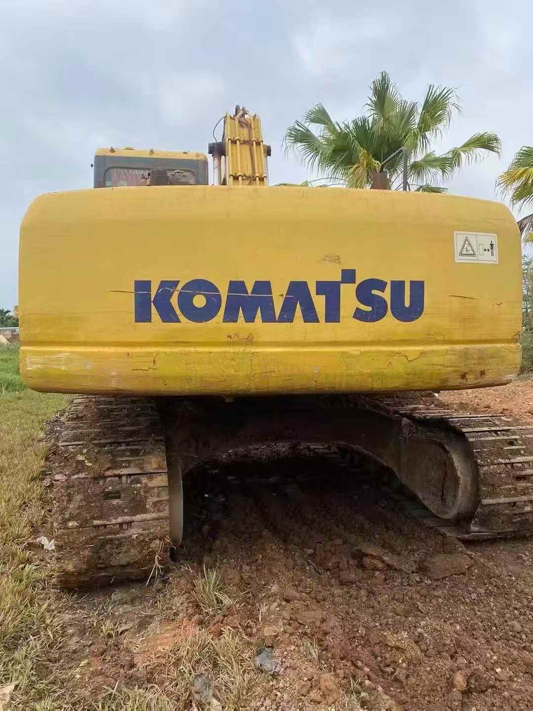 Buy Komatsu PC70-7 Used Excavator / 2 Used Komatsu PC70-7 Excavator 2016 Model / 2