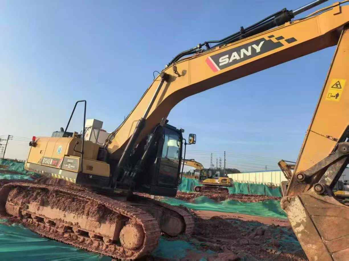 Buy Sany SY205C-10 Used Excavator / 2 Used Sany SY205C-10 Excavator 2022 Model / 2