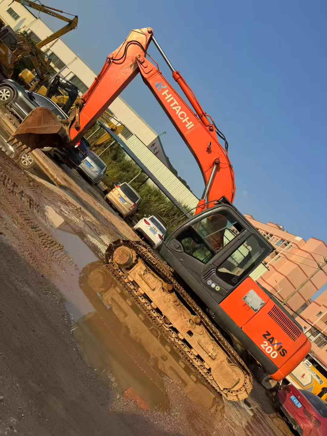 Buy Hitachi ZAXIS200 Used Excavator / 2 Used Hitachi ZAXIS200 Excavator 2016 Model / 2