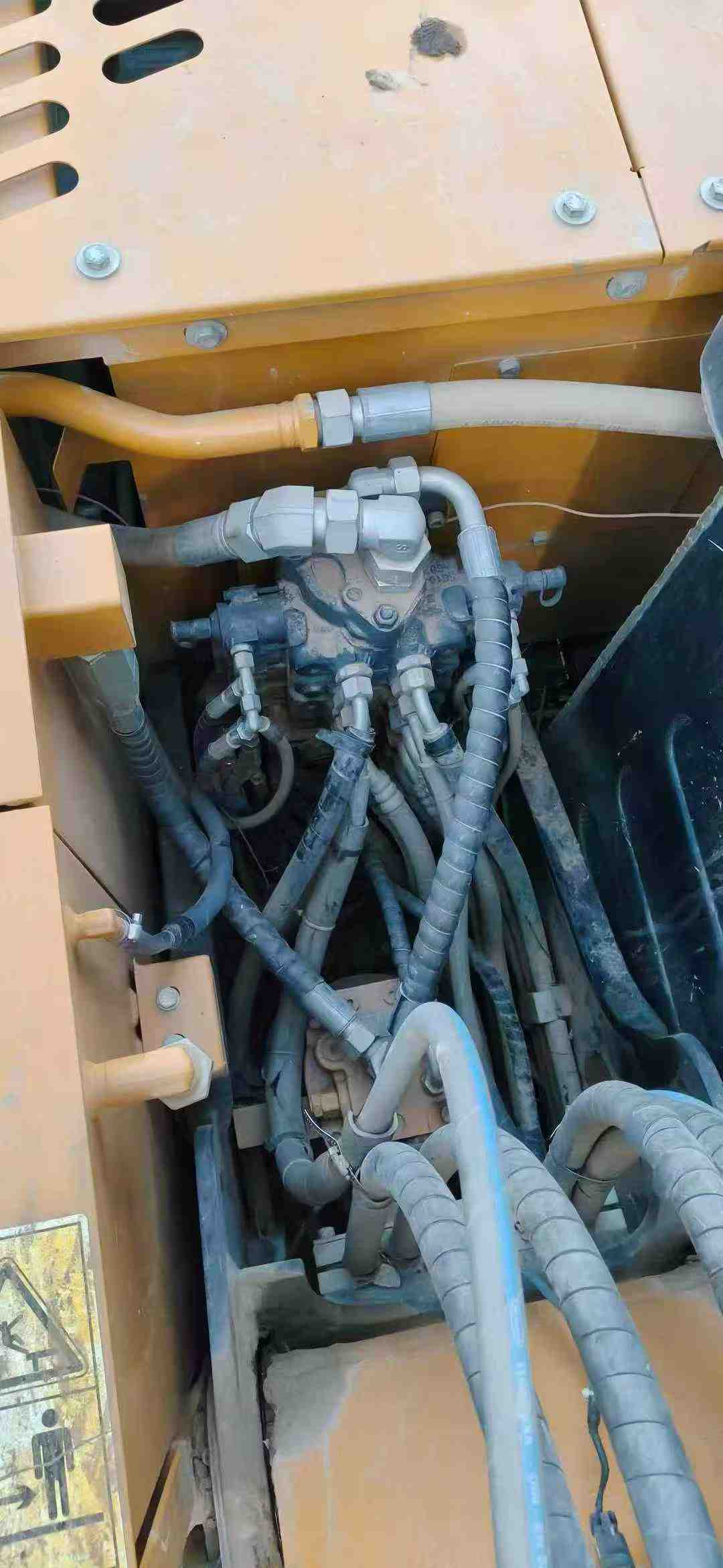 Buy Sany SY75 Used Excavator / 1