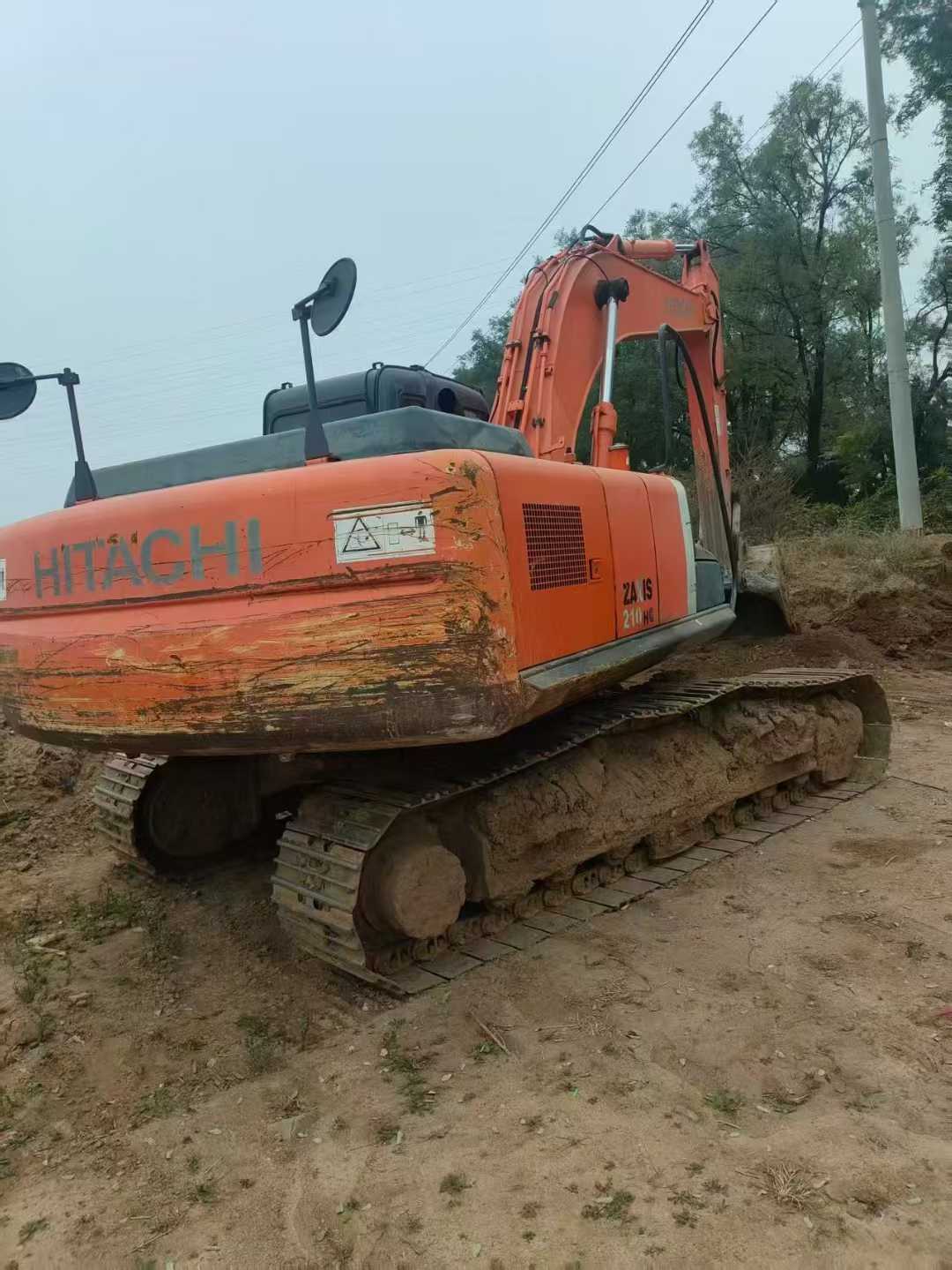 Buy Hitachi ZX210H Used Excavator / 2 Used Hitachi ZX210H Excavator 2013 Model / 2