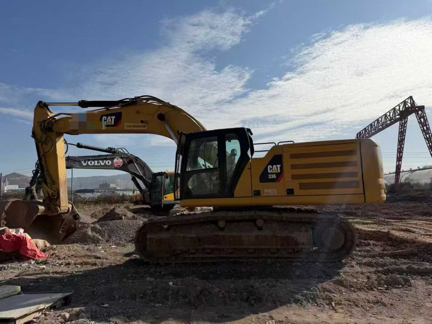 Buy Caterpillar CT60 Used Excavator / 2 Used Caterpillar CT60 Excavator 2019 Model / 2