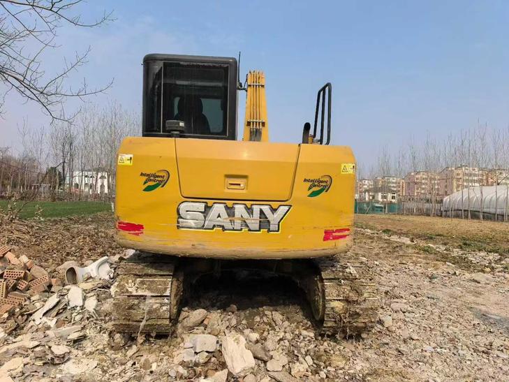 Buy Sany SY75 Used Excavator / 1