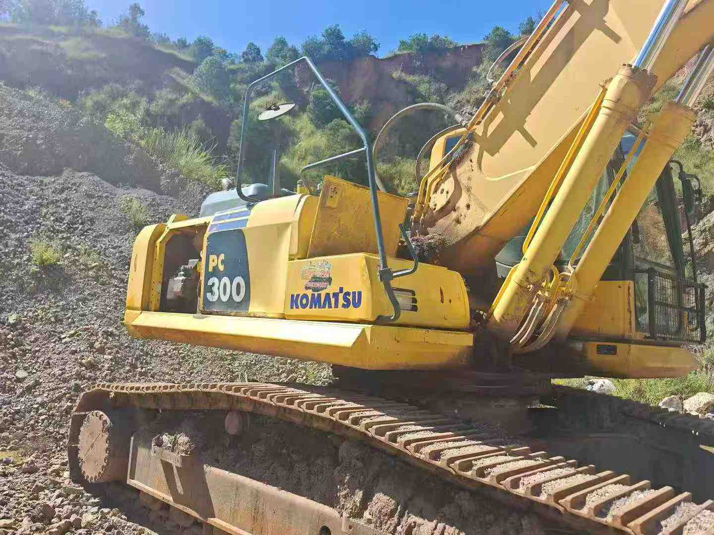 Buy Komatsu PC70 Used Excavator / 5 Used Komatsu PC70 Excavator 2018 Model / 5