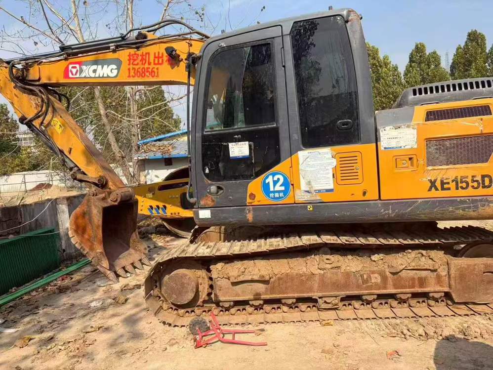 Buy XCMG XE15 Used Excavator / 4 Used XCMG XE15 Excavator 2020 Model / 4