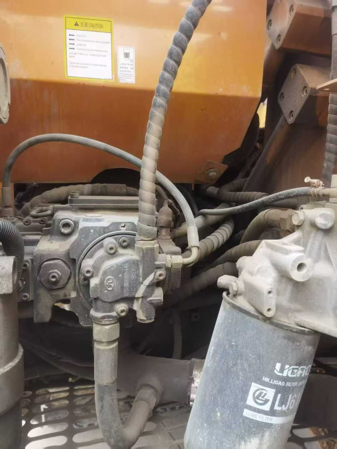 Buy Sany SY115C Used Excavator / 6 Used Sany SY115C Excavator 2016 Model / 6