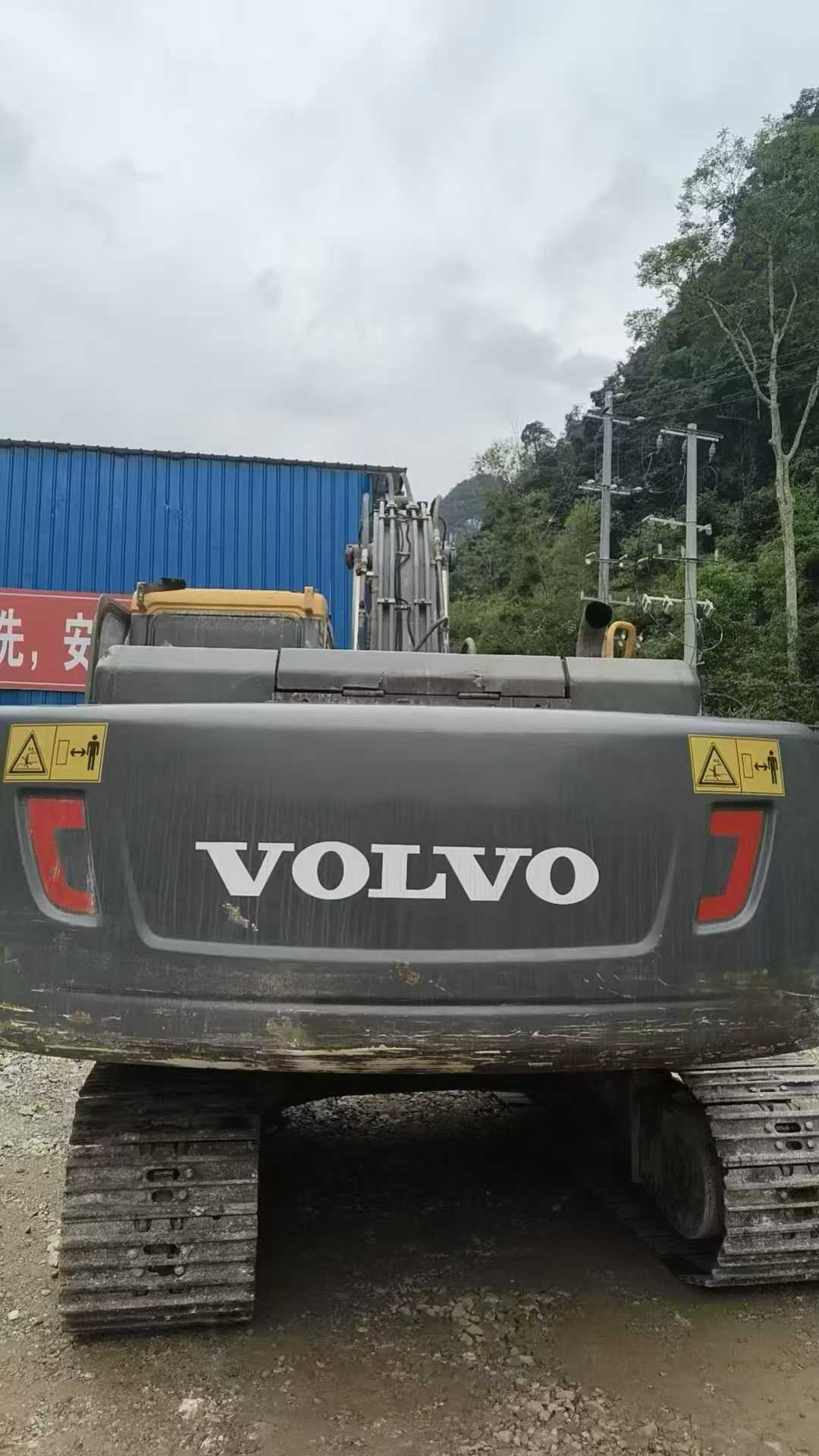 Buy Volvo EC200 Used Excavator / 3 Used Volvo EC200 Excavator 2017 Model / 3