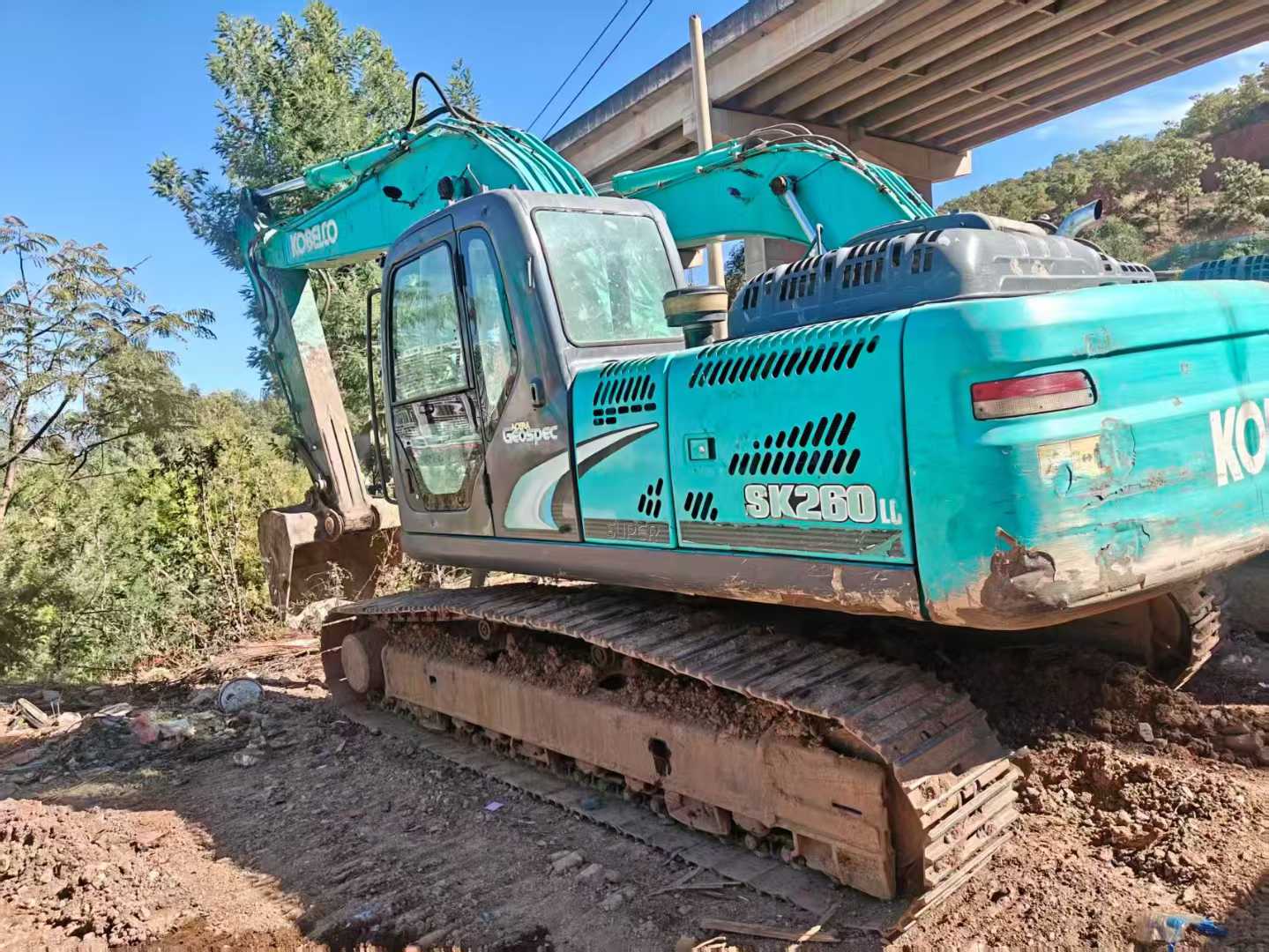 Buy Kobelco SK60 Used Excavator / 1