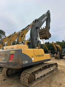 Buy Volvo EW210C Used Excavator / 8 Used Volvo EW210C Excavator 2013 Model / 8