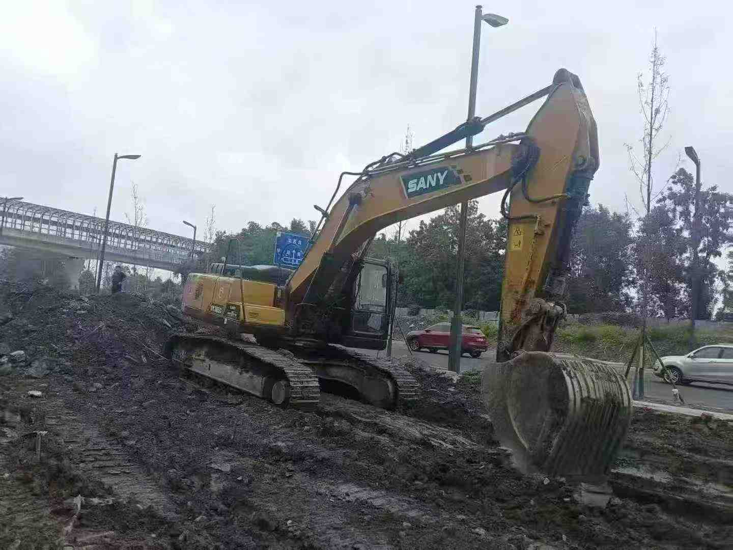 Buy Sany SY85 Used Excavator / 4 Used Sany SY85 Excavator 2018 Model / 4