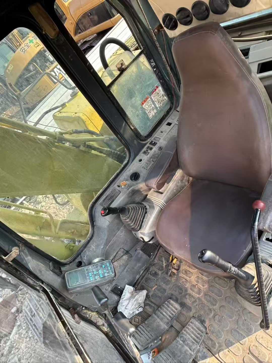 Buy Komatsu PC120-6 Used Excavator / 4 Used Komatsu PC120-6 Excavator 2016 Model / 4