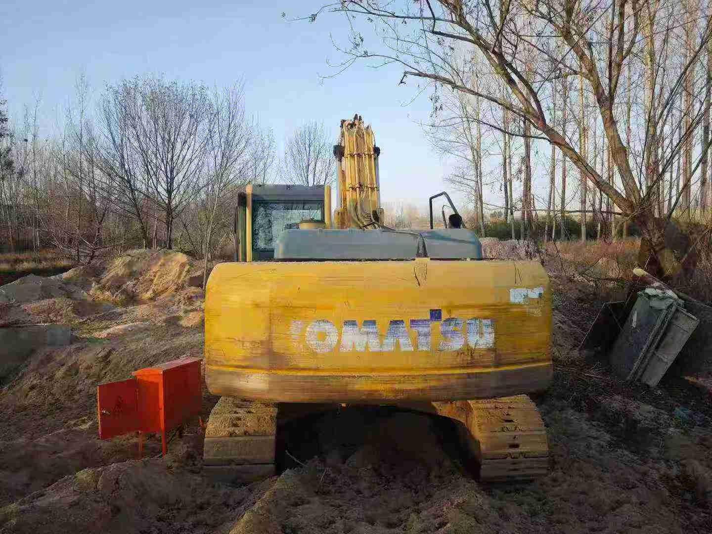 Buy Komatsu PC60 Used Excavator / 3 Used Komatsu PC60 Excavator 2015 Model / 3