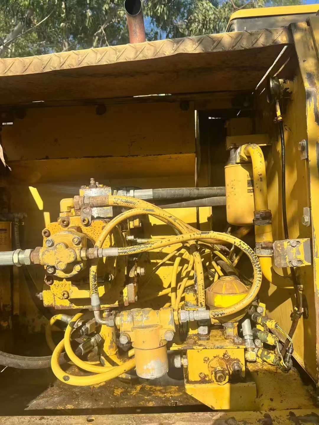 Buy Caterpillar CT20 Used Excavator / 7 Used Caterpillar CT20 Excavator 2016 Model / 7