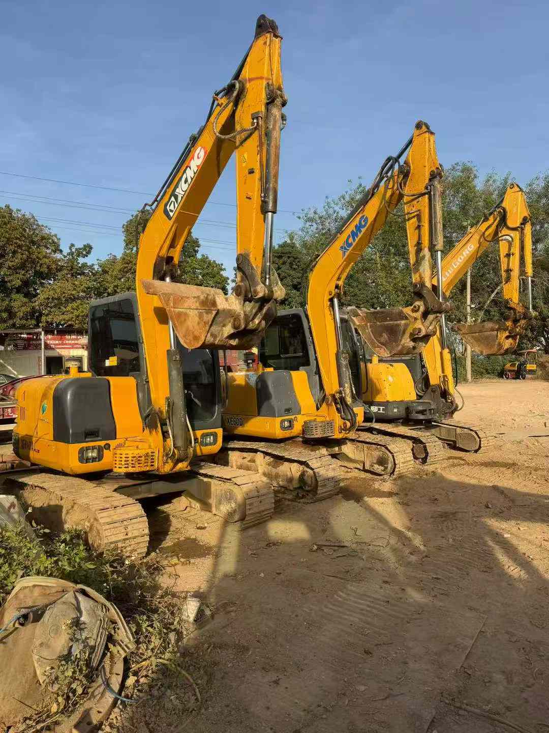 Buy XCMG ZL06 Used Excavator / 5 Used XCMG ZL06 Excavator 2016 Model / 5