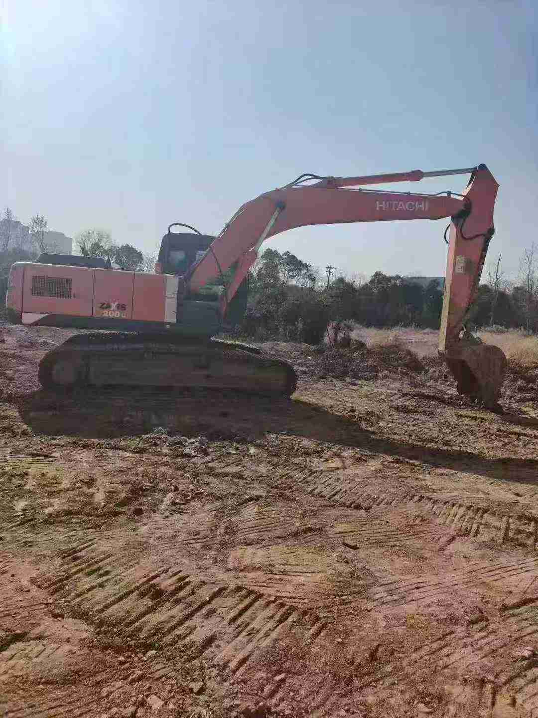 Buy Hitachi ZAXIS200 Used Excavator / 2 Used Hitachi ZAXIS200 Excavator 2013 Model / 2