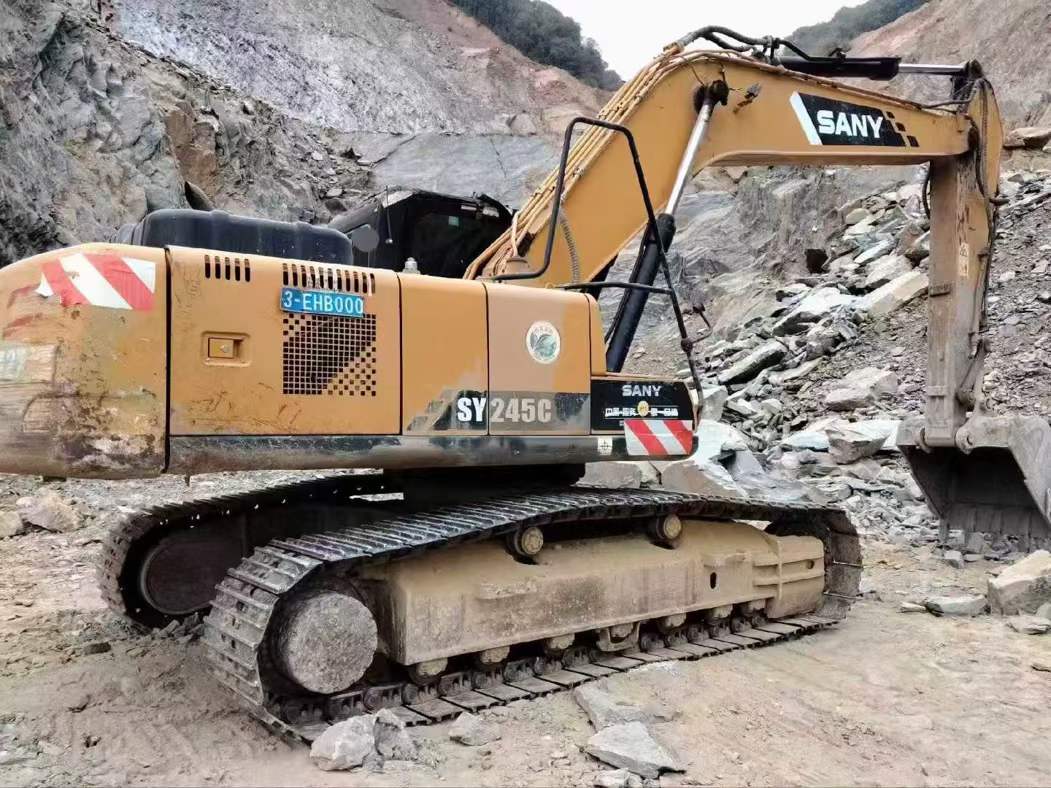 Buy Sany SY205H Used Excavator / 3 Used Sany SY205H Excavator 2019 Model / 3