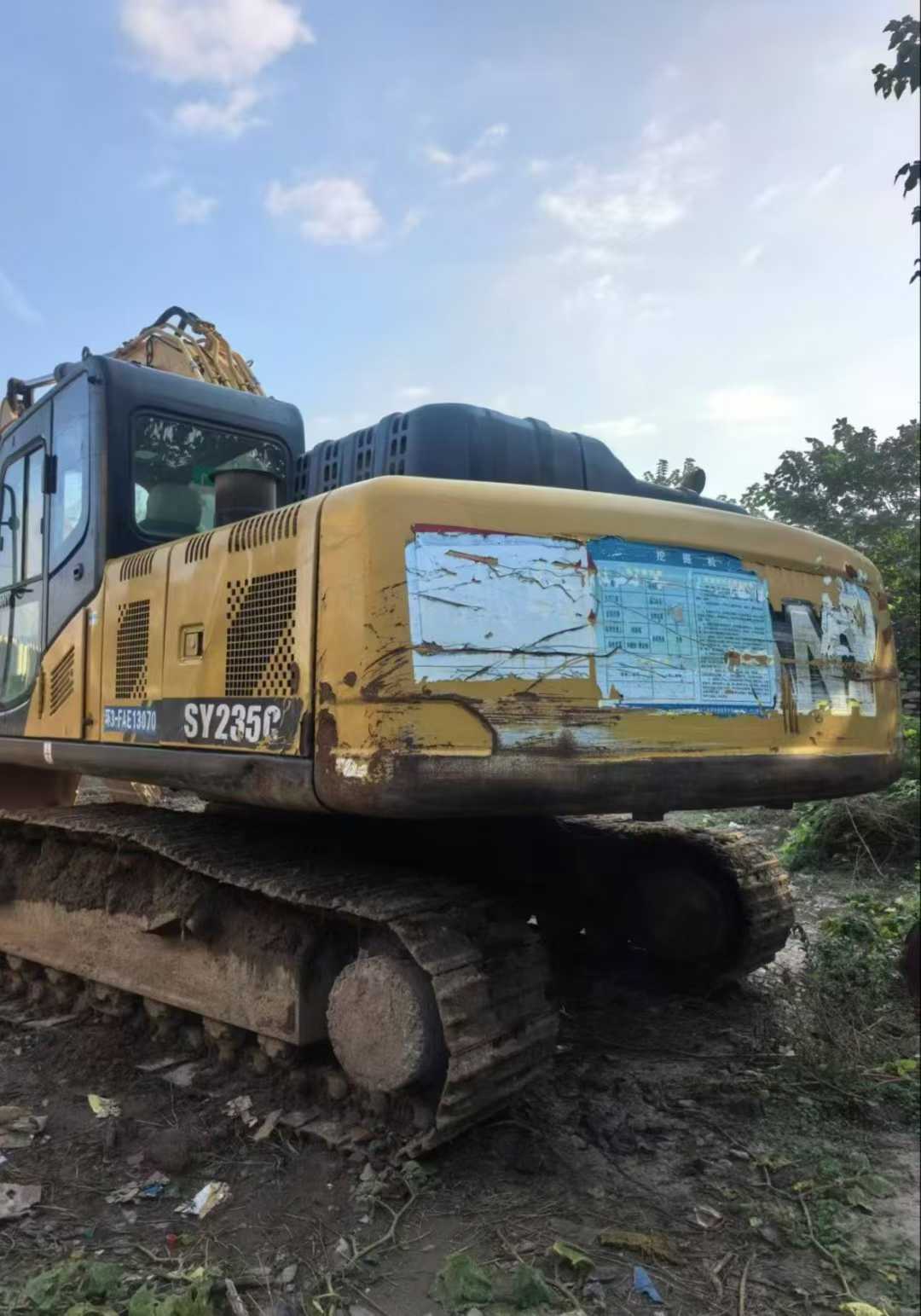 Buy Sany SY215W Used Excavator / 9 Used Sany SY215W Excavator 2019 Model / 9
