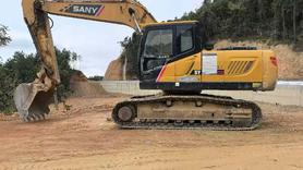 Buy Sany SY215W Used Excavator / 2 Used Sany SY215W Excavator 2022 Model / 2