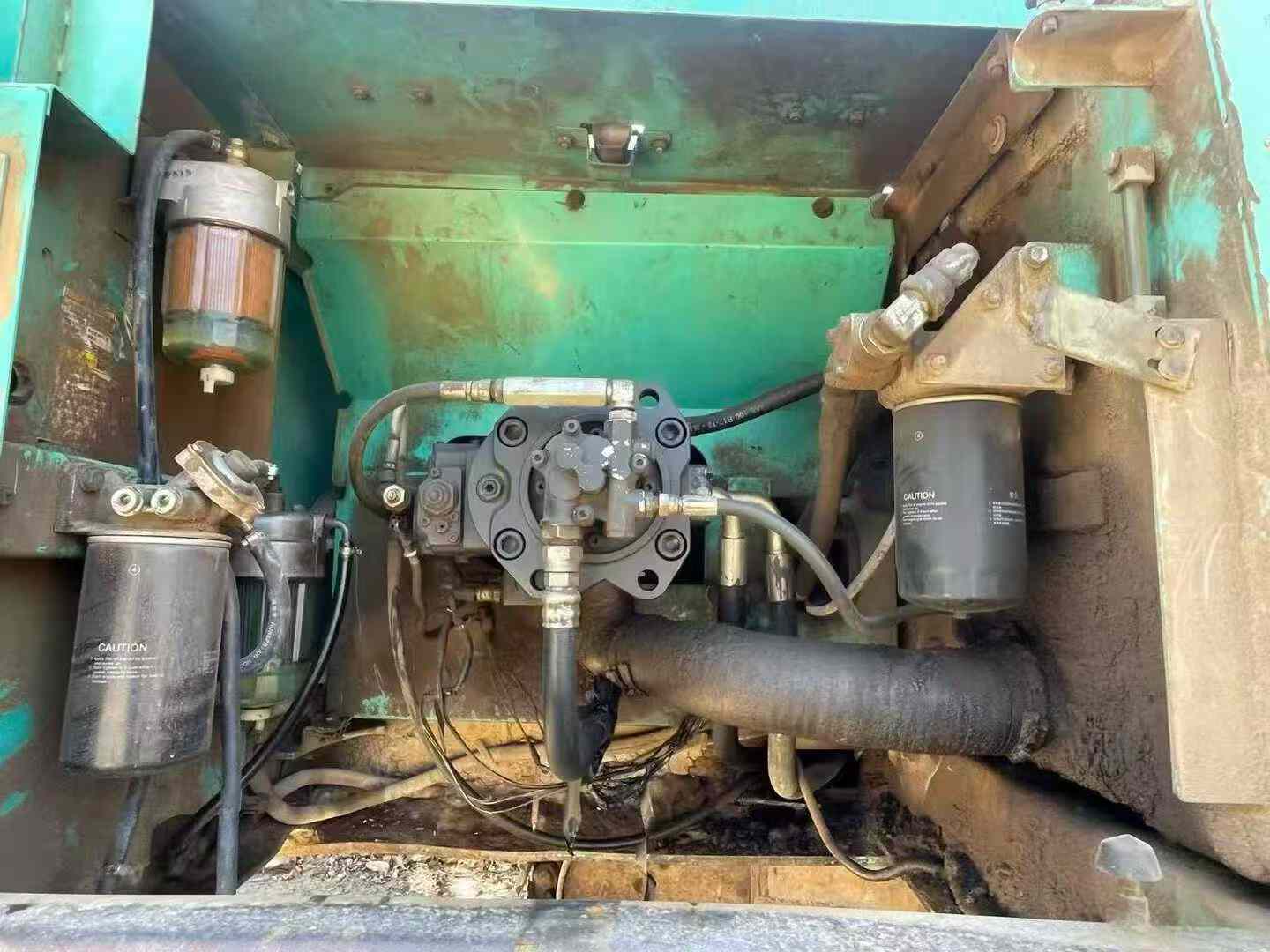 Used Kobelco SK350LC SuperX Excavator 2016 Model / 8