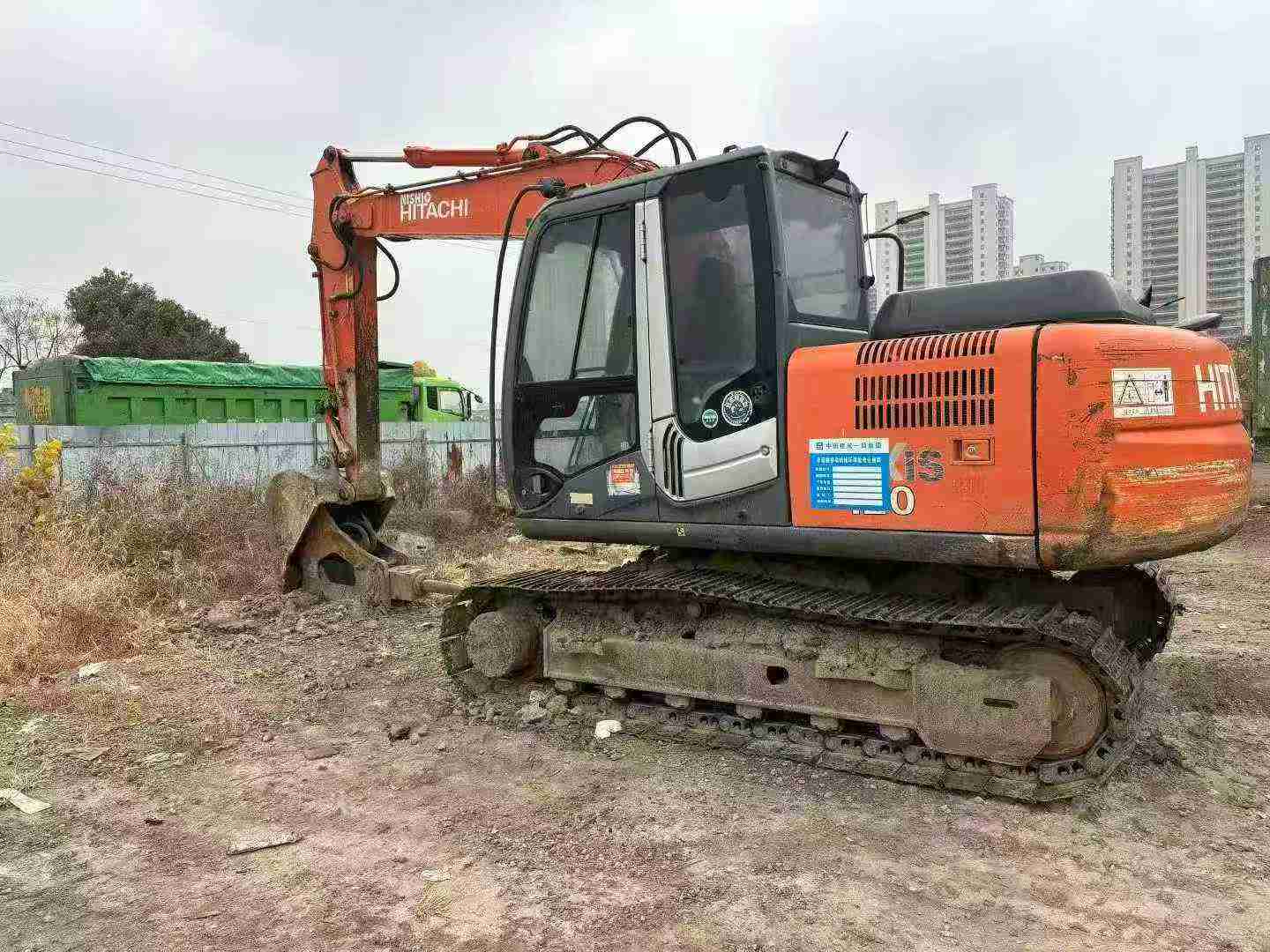 Buy Hitachi ZX110 Used Excavator / 3 Used Hitachi ZX110 Excavator 2016 Model / 3